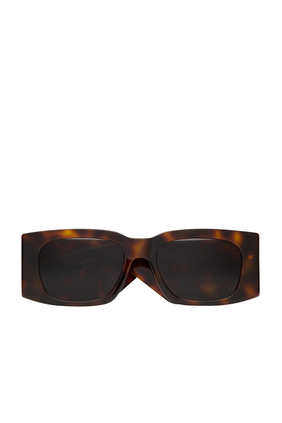 SL 654 Rectangular Sunglasses